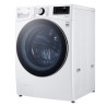 LG Lavadora Fornt  loading 22 kg white WM22WV26R