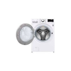 LG Lavadora Fornt  loading 22 kg white WM22WV26R