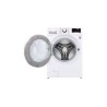 LG Lavadora Fornt  loading 22 kg white WM22WV26R