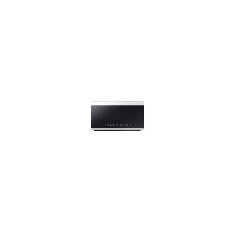 SAMSUNG Microwave OTR 2.1 Cu. Ft. Bespoke In White Glass Empotrable WIFI ME21DB670012AA