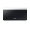 SAMSUNG Microwave OTR 2.1 Cu. Ft. Bespoke In White Glass Empotrable WIFI ME21DB670012AA