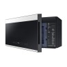 SAMSUNG Microwave OTR 2.1 Cu. Ft. Bespoke In White Glass Empotrable WIFI ME21DB670012AA