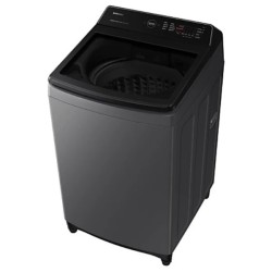 SAMSUNG Lavadora 19 Kg Carga Superior Eco Bubble y Digital Inveter Gris WA19CG6442BDAP