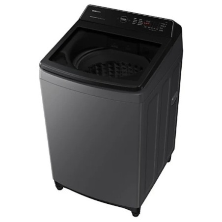 SAMSUNG Lavadora 19 Kg Carga Superior Eco Bubble y Digital Inveter Gris WA19CG6442BDAP