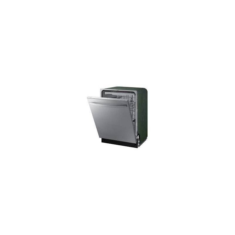 SAMSUNG Lavaplatos 53 dBA Fingerprint resistant with Adjustable Rack Acero Inoxidable DW80CG4021SRAA