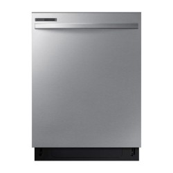 SAMSUNG Lavaplatos 53 dBA Fingerprint resistant with Adjustable Rack Acero Inoxidable DW80CG4021SRAA