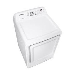SAMSUNG Secadora 20 kg Eléctrica Carga Frontal Blanco DVE20A3200WAP