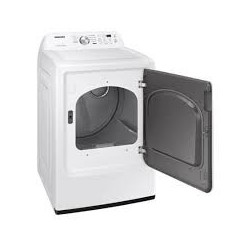 SAMSUNG Secadora 20 kg Eléctrica Carga Frontal Blanco DVE20A3200WAP