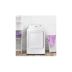 SAMSUNG Secadora 20 kg Eléctrica Carga Frontal Blanco DVE20A3200WAP