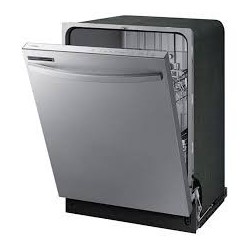 SAMSUNG Lavaplatos Samsung con 3 estantes  DW80CG4051SRAA DW80CG4051SRAA