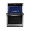 SAMSUNG Horno de pared eléctrico inteligente de 30 con microondas en acero inoxidable WIFI NQ70T5511DSAA