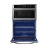 SAMSUNG Horno de pared eléctrico inteligente de 30 con microondas en acero inoxidable WIFI NQ70T5511DSAA