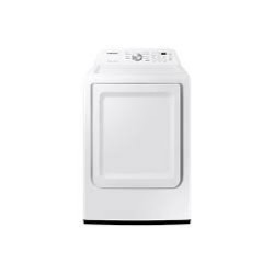 SAMSUNG Secadora 22 kg Eléctrica Carga Frontal Quick Dry Wrinkle Prevent Blanco DVE22A3200WAP