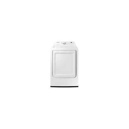 SAMSUNG Secadora 22 kg Eléctrica Carga Frontal Quick Dry Wrinkle Prevent Blanco DVE22A3200WAP