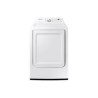 SAMSUNG Secadora 22 kg Eléctrica Carga Frontal Quick Dry Wrinkle Prevent Blanco DVE22A3200WAP