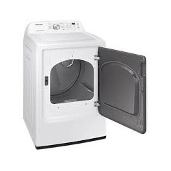 SAMSUNG Secadora 22 kg Eléctrica Carga Frontal Quick Dry Wrinkle Prevent Blanco DVE22A3200WAP