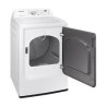 SAMSUNG Secadora 22 kg Eléctrica Carga Frontal Quick Dry Wrinkle Prevent Blanco DVE22A3200WAP
