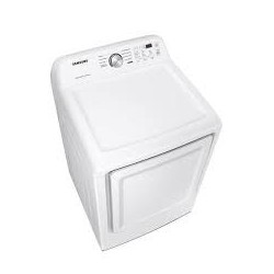 SAMSUNG Secadora 22 kg Eléctrica Carga Frontal Quick Dry Wrinkle Prevent Blanco DVE22A3200WAP