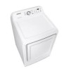 SAMSUNG Secadora 22 kg Eléctrica Carga Frontal Quick Dry Wrinkle Prevent Blanco DVE22A3200WAP