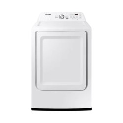 SAMSUNG Secadora 22 kg Gas Carga Frontal Quick Dry Wrinkle prevent Blanco DV22A3200PWAP