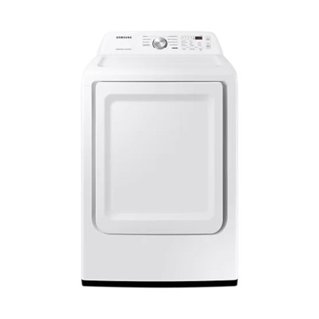 SAMSUNG Secadora 22 kg Gas Carga Frontal Quick Dry Wrinkle prevent Blanco DV22A3200PWAP