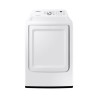 SAMSUNG Secadora 22 kg Gas Carga Frontal Quick Dry Wrinkle prevent Blanco DV22A3200PWAP