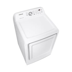 SAMSUNG Secadora 22 kg Gas Carga Frontal Quick Dry Wrinkle prevent Blanco DV22A3200PWAP