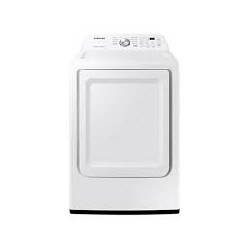 SAMSUNG Secadora 20 kg Gas Carga Frontal Blanco DV20A3200PWAP