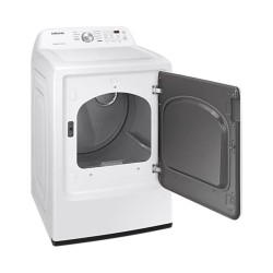 SAMSUNG Secadora 20 kg Gas Carga Frontal Blanco DV20A3200PWAP