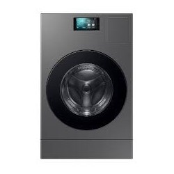 SAMSUNG Lavasecadora 26 kg Lavado 15 kg Secado Carga Frontal Bespoke Gris WD26DB8995BZAP