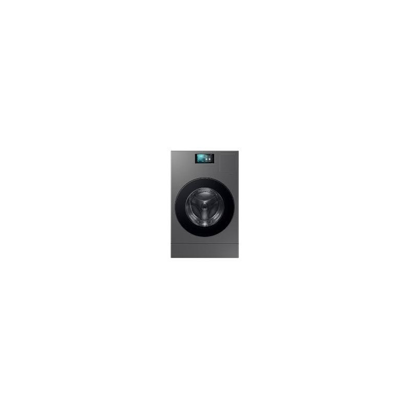 SAMSUNG Lavasecadora 26 kg Lavado 15 kg Secado Carga Frontal Bespoke Gris WD26DB8995BZAP