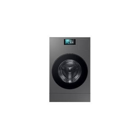 SAMSUNG Lavasecadora 26 kg Lavado 15 kg Secado Carga Frontal Bespoke Gris WD26DB8995BZAP