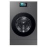 SAMSUNG Lavasecadora 26 kg Lavado 15 kg Secado Carga Frontal Bespoke Gris WD26DB8995BZAP