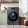 SAMSUNG Lavasecadora 26 kg Lavado 15 kg Secado Carga Frontal Bespoke Gris WD26DB8995BZAP