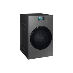 SAMSUNG Lavasecadora 26 kg Lavado 15 kg Secado Carga Frontal Bespoke Gris WD26DB8995BZAP