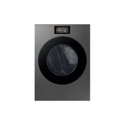 SAMSUNG Secadora 24 Kg Gas Carga Frontal Touch Screen Negra DV90F24UPSAP