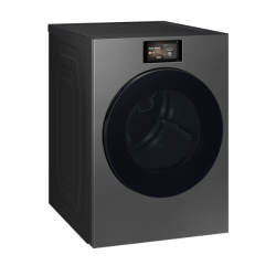 SAMSUNG Secadora 24 Kg Gas Carga Frontal Touch Screen Negra DV90F24UPSAP