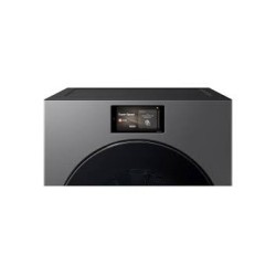 SAMSUNG Secadora 24 Kg Gas Carga Frontal Touch Screen Negra DV90F24UPSAP