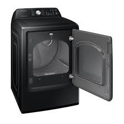 SAMSUNG Secadora tipo Americana gas 22 kilos . Negra DV22A3400PVAP