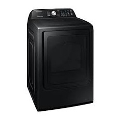 SAMSUNG Secadora tipo Americana gas 22 kilos . Negra DV22A3400PVAP