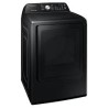SAMSUNG Secadora tipo Americana gas 22 kilos . Negra DV22A3400PVAP