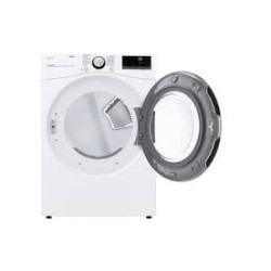 LG Secadora Electrica 22 kg white DF22WV2RE