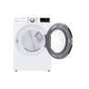 LG Secadora Electrica 22 kg white DF22WV2RE