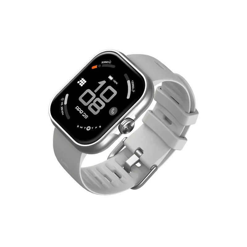 RELOJ CUBITT CON BLUETOOTH CTVIVAL8 GRIS