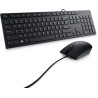 Dell KM300C - Juego de teclado y ratón - USB - QWERTY - EE. UU. - negro - con 1 Year Basic Hardware Warranty Repair