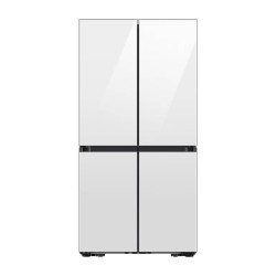 SAMSUNG Refrigerador de puerta francesa estilo T a medida con centro de bebidas 29 Blanca WIFI RF29DB965012AP