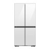 SAMSUNG Refrigerador de puerta francesa estilo T a medida con centro de bebidas 29 Blanca WIFI RF29DB965012AP