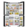 SAMSUNG Refrigerador de puerta francesa estilo T a medida con centro de bebidas 29 Blanca WIFI RF29DB965012AP