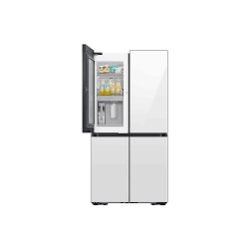 SAMSUNG Refrigerador de puerta francesa estilo T a medida con centro de bebidas 29 Blanca WIFI RF29DB965012AP