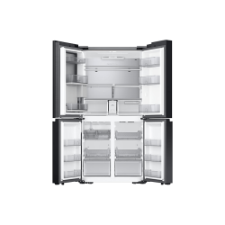 SAMSUNG Refrigerador de puerta francesa estilo T a medida con centro de bebidas 29 Blanca WIFI RF29DB965012AP